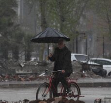 Adıyaman'da sağanak etkili oldu