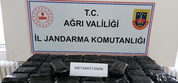 Ağrı'da 43 kilo 900 gram uyuşturucu ele geçirildi