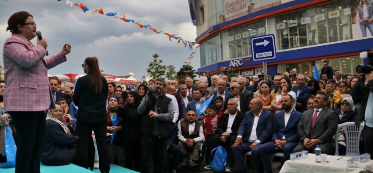 Aile ve Sosyal Hizmetler Bakanı Yanık, Osmaniye'de seçim koordinasyon merkezi açtı: