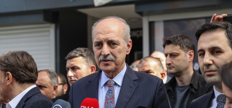 AK Parti Genel Başkanvekili Kurtulmuş'tan seçim bürosu önünde ateş açılmasına ilişkin açıklama: