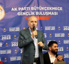 AK Parti Genel Başkanvekili Kurtulmuş, Büyükçekmece Gençlik Buluşması'nda konuştu: