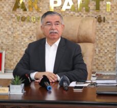 AK Parti Grup Başkanı İsmet Yılmaz, Yozgat'ta konuştu: