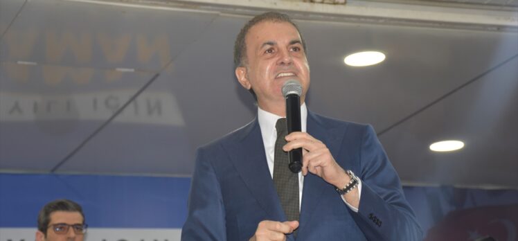 AK Parti Sözcüsü Ömer Çelik, Adana'da iftarda konuştu: