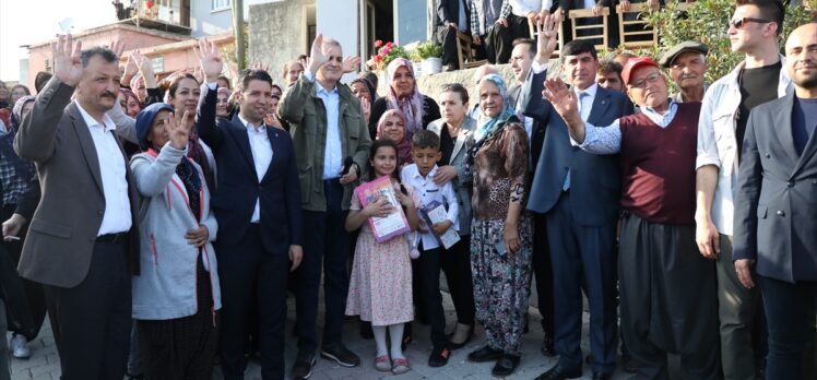 AK Parti Sözcüsü Ömer Çelik, Adana'da konuştu: