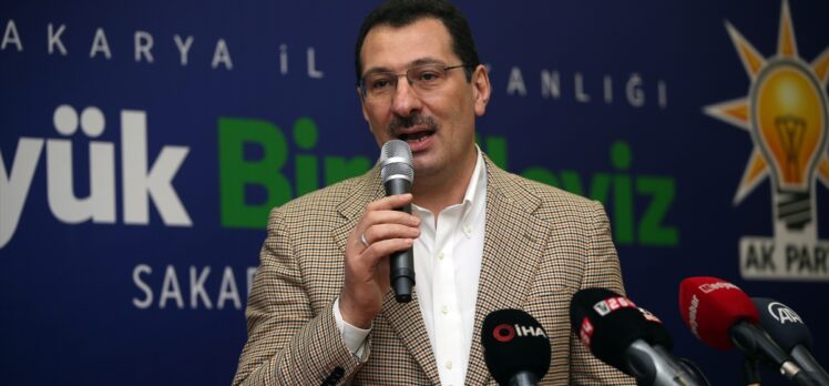 AK Parti'li Yavuz, Sakarya'da iftar programında konuştu: