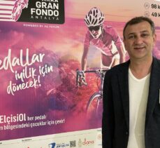 Akra Gran Fondo Antalya'da pedallar iyilik için dönecek