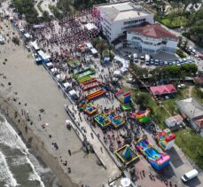 Alanya'da 23 Nisan Uluslararası Çocuk Festivali yapıldı