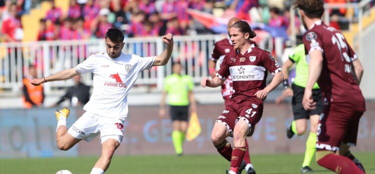 Futbol: Spor Toto 1. Lig