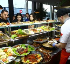 Anadolu'nun eşsiz lezzetleri Azerbaycan'da da iftar sofralarının vazgeçilmezi oluyor