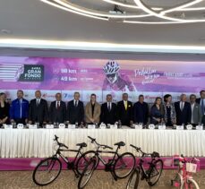 Antalya'da Akra Gran Fondo bisiklet yarışı heyecanı