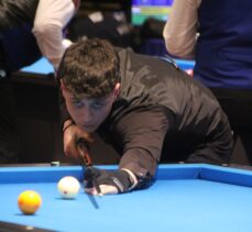 Avrupa Bilardo Şampiyonası Antalya'da başladı