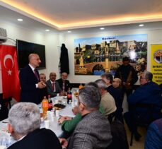 Bakan Karaismailoğlu, Bayburtlular Derneği iftarında konuştu: