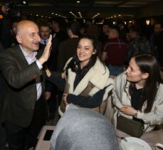 Bakan Karaismailoğlu, Trabzon'daki sahur programında konuştu: