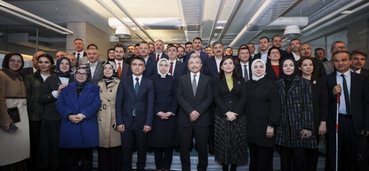 Bakan Kurum, AK Parti 1. Bölge Seçim Koordinasyon Merkezi'nin açılışında konuştu: