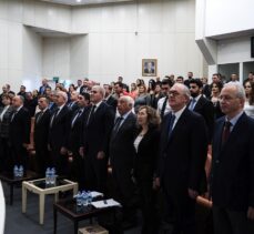 Başkentte Türkiye'nin kuruluşu ve Haydar Aliyev'in doğumunun 100. yılı konferansı düzenlendi