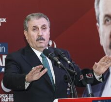 BBP Genel Başkanı Destici, partisinin Ankara İl Başkanlığınca düzenlenen iftar programına katıldı