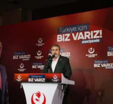 BBP Genel Başkanı Mustafa Destici, Eskişehir'de iftar programında konuştu: