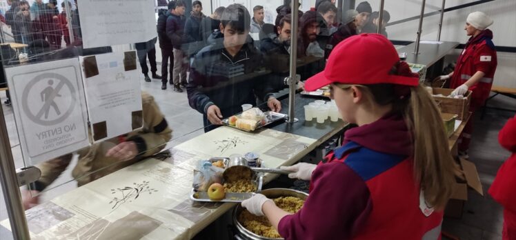 Bosna Hersek'teki göçmenlere ramazanda her gün iftar veriliyor