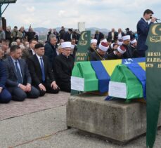 Bosna Savaşı'nın iki kurbanı daha törenle defnedildi