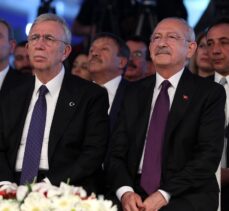 CHP Genel Başkanı Kılıçdaroğlu, ABB'nin temel atma ve proje tanıtım töreninde konuştu: