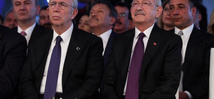 CHP Genel Başkanı Kılıçdaroğlu, ABB'nin temel atma ve proje tanıtım töreninde konuştu: