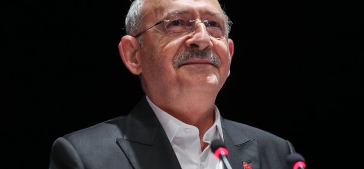 CHP Genel Başkanı Kılıçdaroğlu, “Kılıçdaroğlu Gönüllüleri” ile bir araya geldi