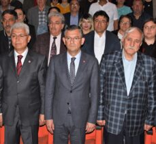 CHP Grup Başkanvekili Özel, Aksaray'da milletvekili aday tanıtımına katıldı