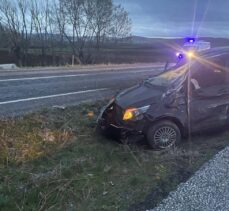 CHP Sivas Milletvekili Karasu, Yozgat'ta geçirdiği trafik kazasında hafif yaralandı