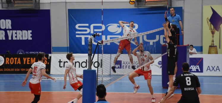 Voleybol: AXA Sigorta Efeler Ligi