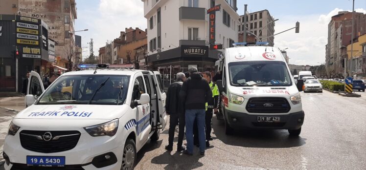 Çorum’da yabancı uyruklu şahıslar arasındaki kavgada 2 kişi yaralandı