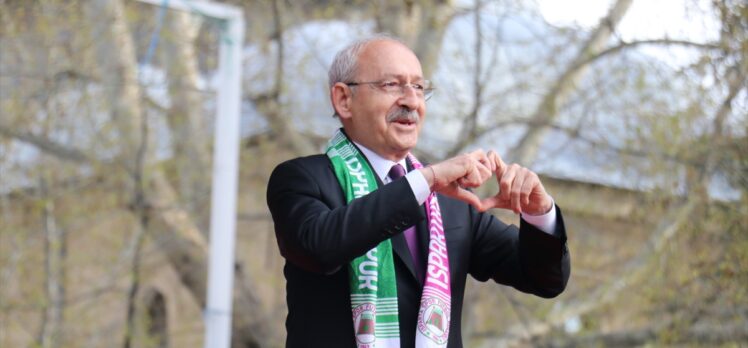 Cumhurbaşkanı adayı Kılıçdaroğlu, Isparta mitinginde konuştu: