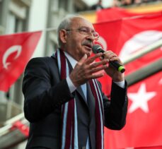 Cumhurbaşkanı adayı Kılıçdaroğlu, Trabzon'da konuştu: