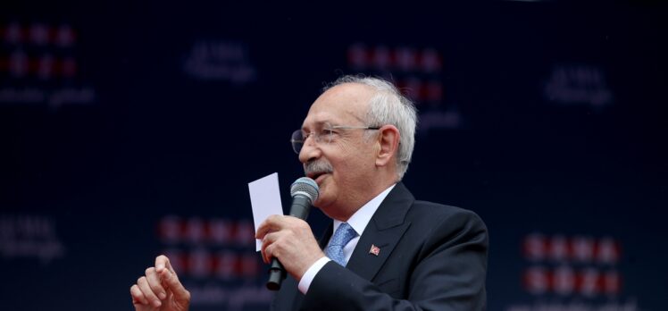 Cumhurbaşkanı adayı Kılıçdaroğlu, Tekirdağ'da konuştu: