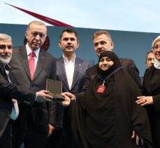 Cumhurbaşkanı Erdoğan, İstanbul'da “Kentsel Dönüşüm Projeleri Anahtar Teslim ve Temel Atma Töreni”nde konuştu: (4)