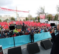 Cumhurbaşkanı Erdoğan, Malatya'da deprem konutları temel atma ve anahtar teslim töreninde konuştu: (2)