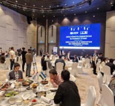 DEİK Türkiye-Özbekistan İş Konseyi Başkanı Özgüven Özbek gazetecilerle iftarda buluştu