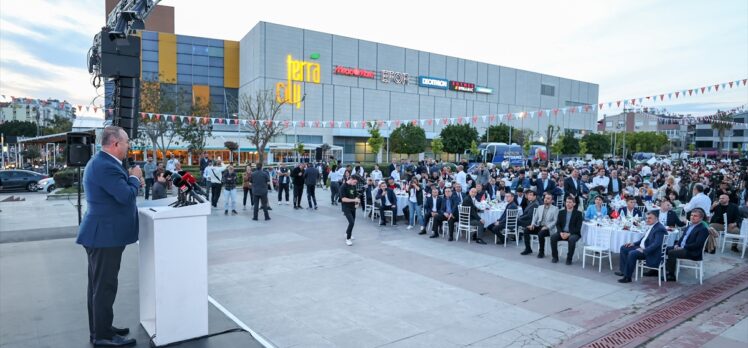 Dışişleri Bakanı Çavuşoğlu, Dünya Ahıska Türkleri Birliği'nin iftar programında konuştu: