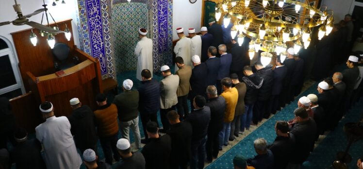 Diyanet İşleri Başkanı Erbaş, Tekirdağ'da “Sabah Namazı Buluşması” etkinliğine katıldı: