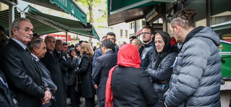 DSP Genel Başkan Yardımcısı Özbilge son yolculuğuna uğurlandı