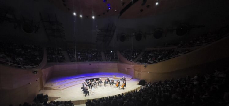 Dünyaca ünlü I Musici grubu, 70. yıl turnesi kapsamında Ankara'da