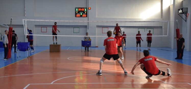 Efeler Ligi'nde play-off'u garantileyen Cizre Belediyespor, başarıya odaklandı