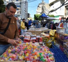 Ekonomik krizdeki Lübnan'da bayram öncesi çarşılarda eski hareketlilik yok