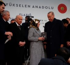 Cumhurbaşkanı Erdoğan, Elazığ Afet Konutları Temel Atma ve Sosyal Konutlar Anahtar Teslim Töreni'nde konuştu: (1)