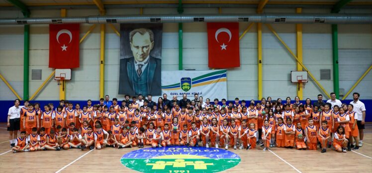 Enerjisa Üretim ve Güler Legacy'den çocuklara özel basketbol kampları