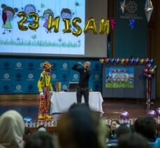 Erbil Uluslararası Maarif Okulu'nda 23 Nisan etkinliği düzenlendi