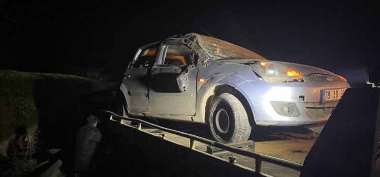 Gaziantep'te meydana gelen trafik kazasında 2 kişi hayatını kaybetti