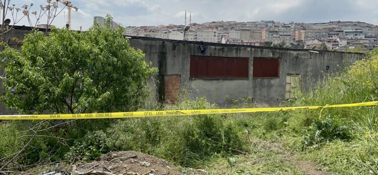 Gaziosmanpaşa'da bir çocuk silahla vurulmuş halde ölü bulundu