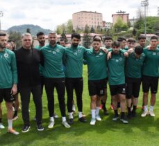 Giresunspor Kulübü Başkanı Yamak: “Sonuna kadar savaşacağız”