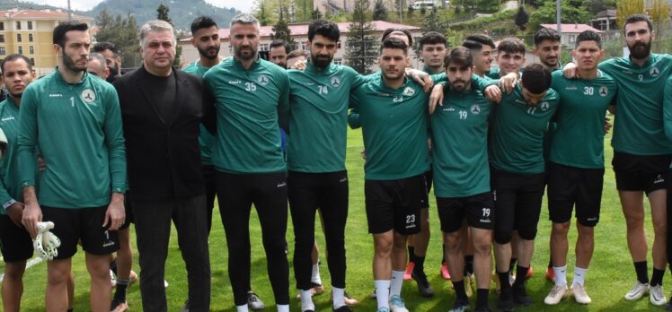 Giresunspor Kulübü Başkanı Yamak: “Sonuna kadar savaşacağız”