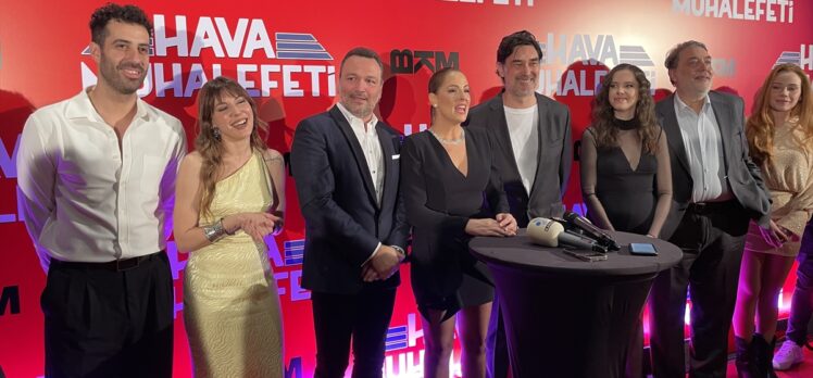 “Hava Muhalefeti” filminin galası yapıldı